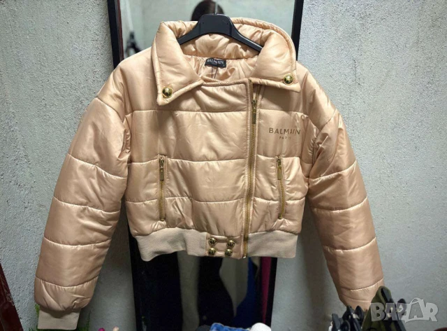 Преходно яке Силиконова вата balmain