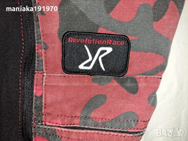 Revolution Race CAMO Stretch Trouser RVRC (L) мъжки хибриден панталон , снимка 10 - Панталони - 50214859