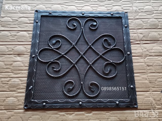 Решетки за камина, ревизиони вратички за Камина, снимка 5 - Други - 34171534