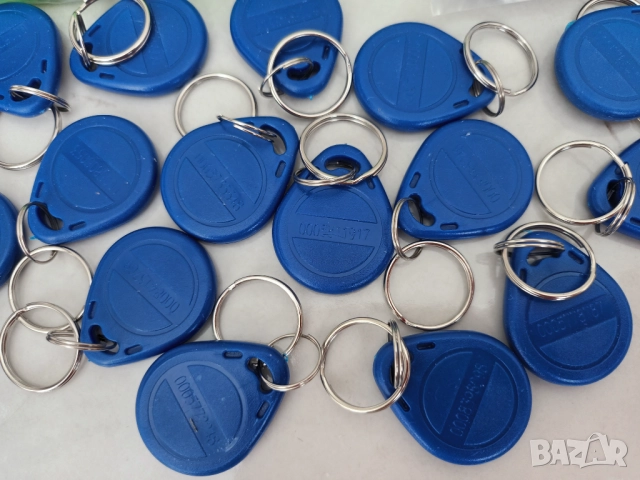 Чипове с код, Access control, за входна врата, асансьор, бариера, 125kHz пакет 100бр, снимка 2 - Входни врати - 51787428