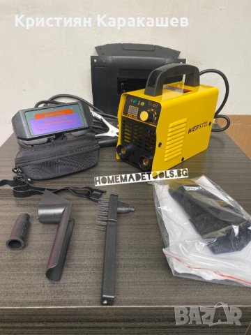 НЕМСКИ Инверторен Електрожен 350А Werstil + Соларни очила Grossman, снимка 1