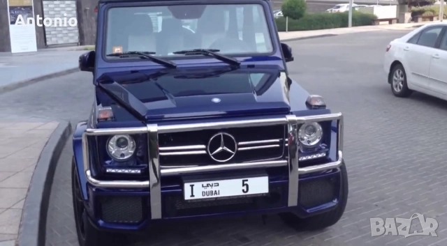 Булбар за Mercedes w463 G-Class