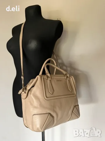 Max Mara и Ш анелl Нови чанти. Златист и бежов цвят