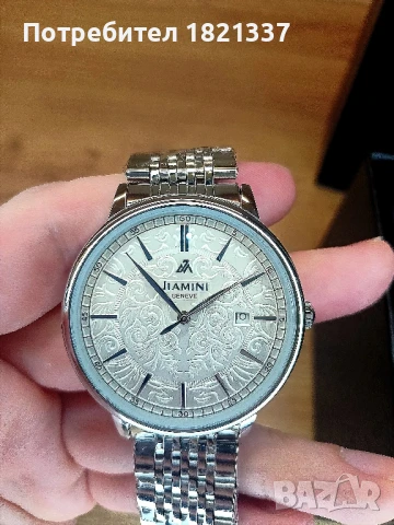 Нов механичен автоматичен водоустойчив часовник , снимка 2 - Мъжки - 51379139