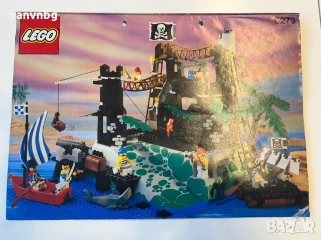 Lego Pirates Rock Island Refuge 6273, снимка 6 - Конструктори - 53981756