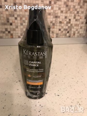 Спрей активатор за коса ,,Kerastase” KÉRASTASE HOMME Capital Force Densifiante Activator Spray, снимка 5 - Продукти за коса - 29788639