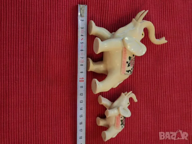 Солница с малко слонче, фигурки, статуетки. , снимка 6 - Колекции - 50374924