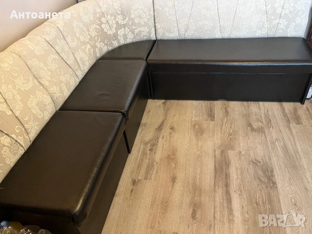 Разтегателен кухненски диван, снимка 2 - Кухни - 53054719