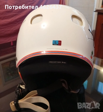 каска за зимни спортове , снимка 3 - Спортна екипировка - 53062142