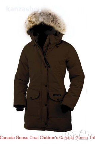 CANADA GOOSE TRILLIUM PARKA WOMEN BROW - страхотна дамска парка , снимка 3 - Якета - 30955429