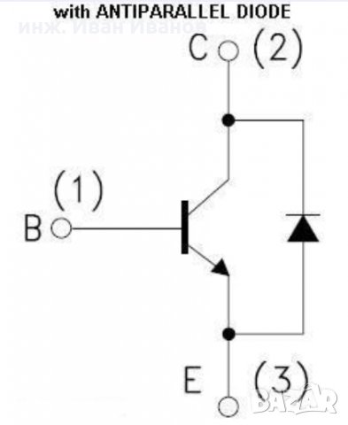 BUL381D биполярни транзистори NPN 800/400V 5A 70W, снимка 3 - Друга електроника - 31367945