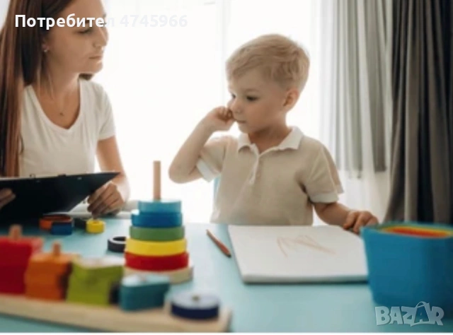 Ресурсен учител и Логопед за индивидуални занимания и подкрепа