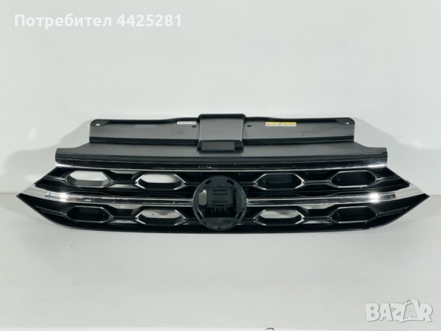 решетка радиаторна VW T-roc 2017-2026 г. #1070V .  2GA853651