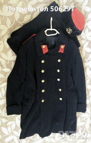 Опълченска униформа за възстановка 