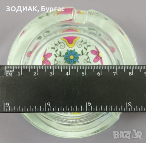 Стъклен ПЕПЕЛНИК, снимка 5 - Други стоки за дома - 28584769