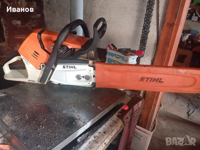 Stihl ms 500i и 462