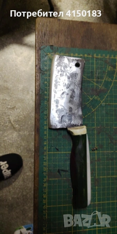 2 стари ковани сатъри , снимка 7 - Ножове - 53303327