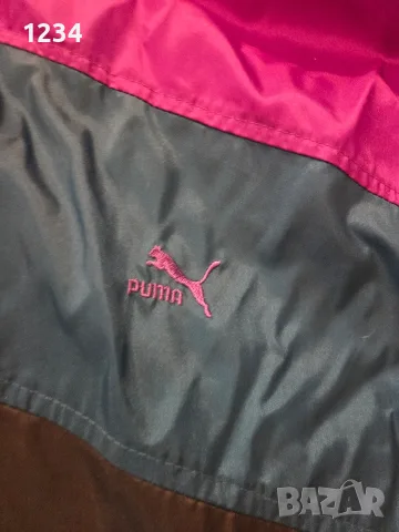 Винтидж яке Puma – 90s Retro Windbreaker , снимка 2 - Спортни дрехи, екипи - 56544191