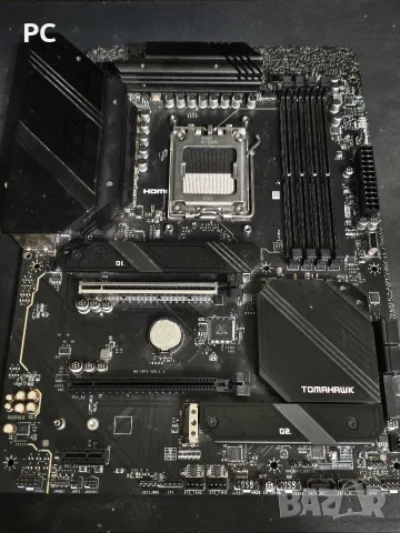 Дънна Платка MSI MAG B650 Tomahawk WIFI тествана с обновен Биос