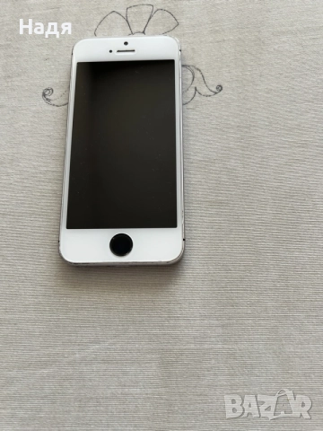 iPhone 5SE -32 GB,мод.А1723 зарядно, снимка 9 - Apple iPhone - 52265074