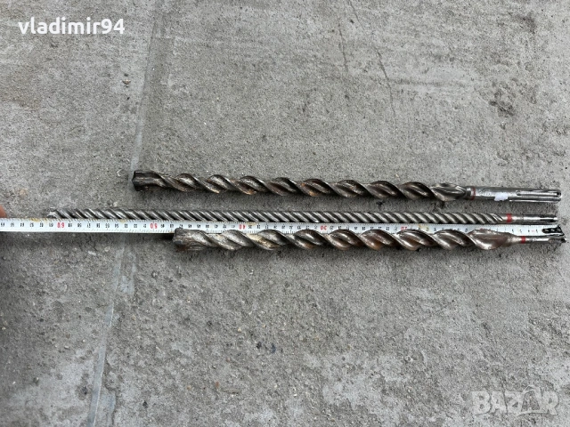 Свредла Hilti 16/25/28, снимка 4 - Други инструменти - 53219248