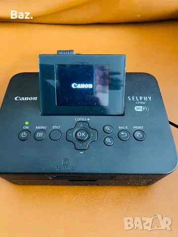 Canon  selphy   CP900   Wi - Fi, снимка 9 - Принтери, копири, скенери - 56200944
