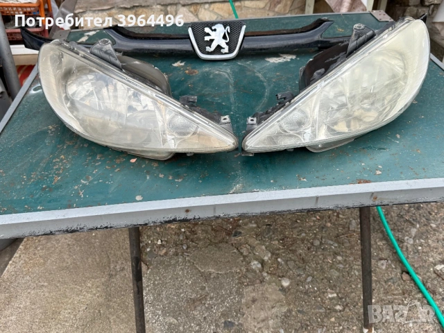 Peugeot 206 1.6i xs на части, снимка 4 - Автомобили и джипове - 53875417