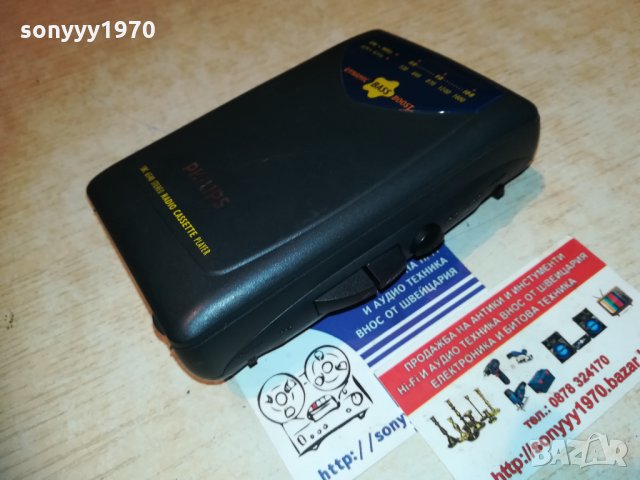 philips walkman-внос germany 2810202036, снимка 5 - MP3 и MP4 плеъри - 30591224
