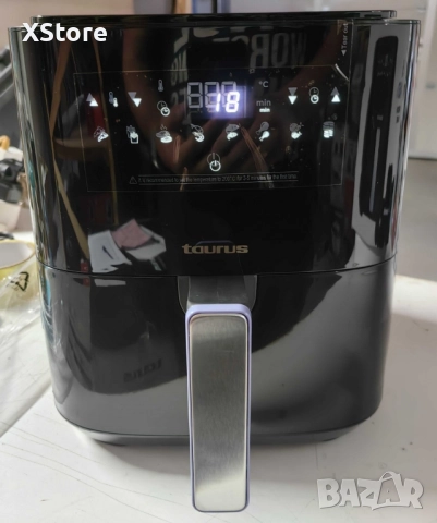 Taurus Living Essentials – фритюрник с горещ въздух (Air Fryer), 5L, 1450W, снимка 6 - Фритюрници - 52437328