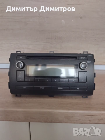 СД Радио Тойота Аурис 2014, снимка 2 - Аксесоари и консумативи - 50566229