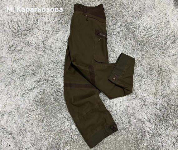 Безшумен Gore-Tex панталон Harkila, Размер XXL/56, снимка 2 - Панталони - 54151915