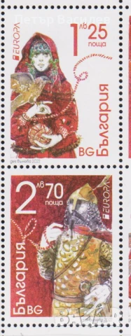Чисти марки и блокове Европа СЕПТ 2001 2011 2021  2022 2023 от България, снимка 5 - Филателия - 50522287
