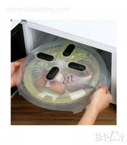 МАГНИТЕН КАПАК ЗА МИКРОВЪЛНОВА HOVER COVER - код 2708, снимка 9 - Аксесоари за кухня - 33925651