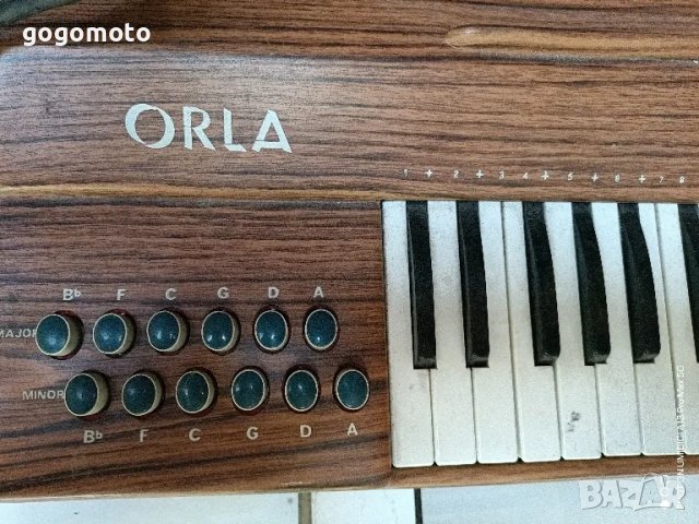 синтезатор профи ORLA original, клавир, йоника, пиано 🎹, снимка 4 - Синтезатори - 47971810