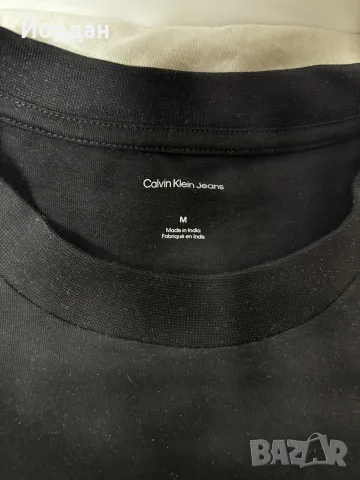 тениска Calvin Klein , снимка 4 - Тениски - 56405052