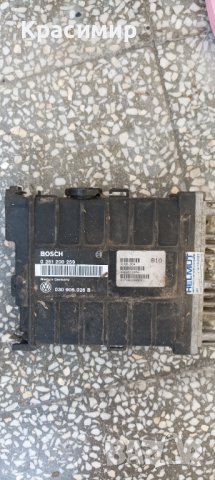 Компютър за Фолксваген поло 1991г., снимка 3 - Части - 38466298