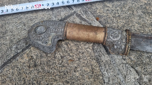 стари саби. ножове. ятаган , снимка 6 - Антикварни и старинни предмети - 54079825