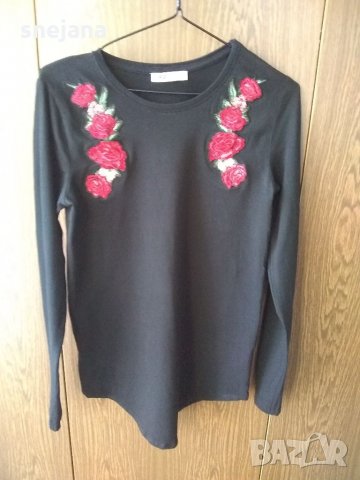 Дамска блуза, снимка 1 - Блузи с дълъг ръкав и пуловери - 32040541