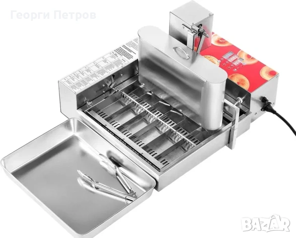 Нова Автоматична Машина за понички 6 реда 