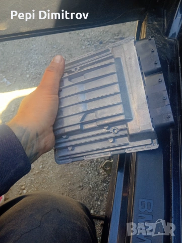 Компютър ,ECU BMW E87 E90 7595179 5WK93727 DME MSD81.2, снимка 4 - Части - 54249082