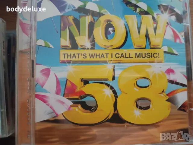 NOW аудио дискове, снимка 8 - CD дискове - 47351821