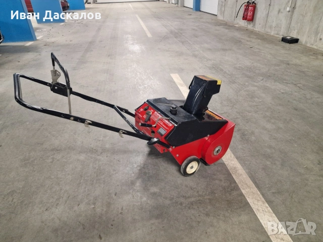 ПРОМО Снегорин 2 бр., снимка 9 - Градинска техника - 53222622