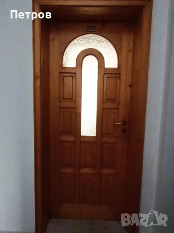 Врати с каси, брави, дръжки, патрони от чам, ламинат и МДФ , снимка 4 - Интериорни врати - 52291029