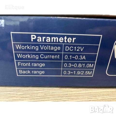 Парктроник 4 сензора, снимка 2 - Друга електроника - 53127828