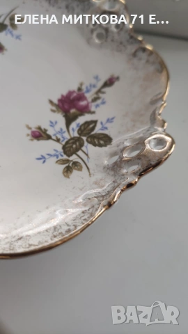 Прекрасен лот от блестящ бял порцелан-Германия, снимка 6 - Антикварни и старинни предмети - 53978677