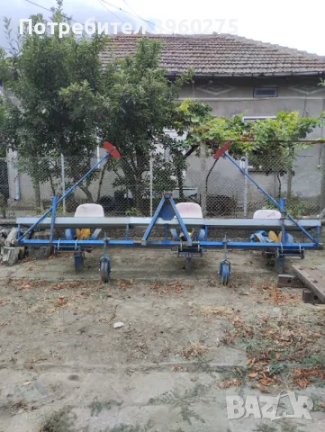 Разсадопосадъчна машина, сеялка, снимка 6 - Селскостопанска техника - 47654020