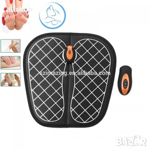 Електрическа USB масажна възглавница за крака, снимка 3 - Масажори - 31070048