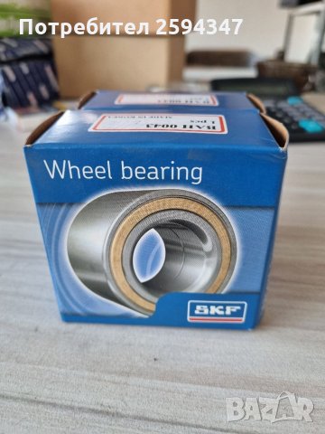 CHEVROLET DAEWOO LACETTI LEGANZA REZZO EVANDA ЛАГЕР ПРЕДНА ГЛАВИНА SKF, снимка 2 - Части - 35425862