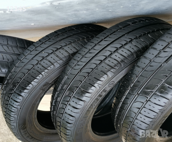 155/65R14 semperit -№737, снимка 1 - Гуми и джанти - 41695113