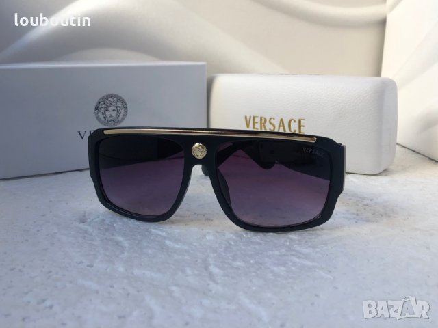 Versace 2022 маска мъжки слънчеви очила унисекс дамски слънчеви очила, снимка 4 - Слънчеви и диоптрични очила - 35509391